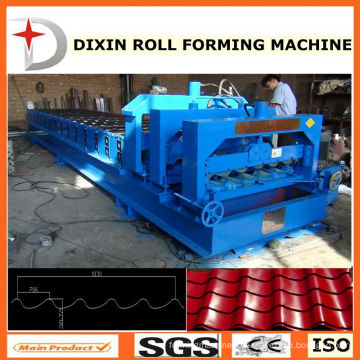 Dx 2014 New Machine Glazed Roofing Tile Roll Forming Machine